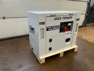 Giga power PLD12000SE 10 kVA silent generator 2022 afbeelding 2 miniatuur