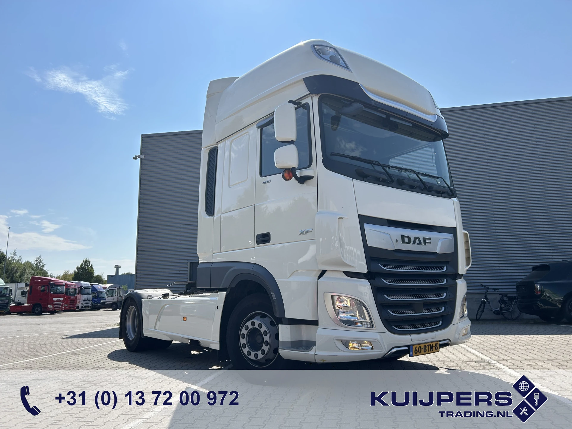 DAF XF480 2022 - FT SSC / Retarder / 379 dkm obrázek 1