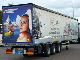Schmitz Cargobull 2017 - Schuifzeil met Borden / SAF-Axle / Huckepack / Code XL / Apk! te koop