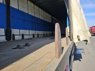Burg BPO12-27 SRNXX|SPECIAL TRAILER FOR GAS CONTAINERS| 2 STEERING AXLES | SUPER STRONG. 2009 - N/A imagen 43