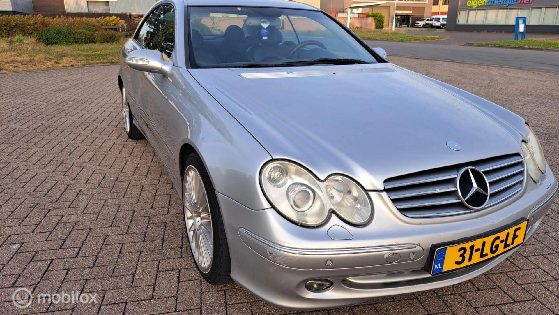 Mercedes-Benz CLK 2003 - Coupé 200 K. kompressor afbeelding 1
