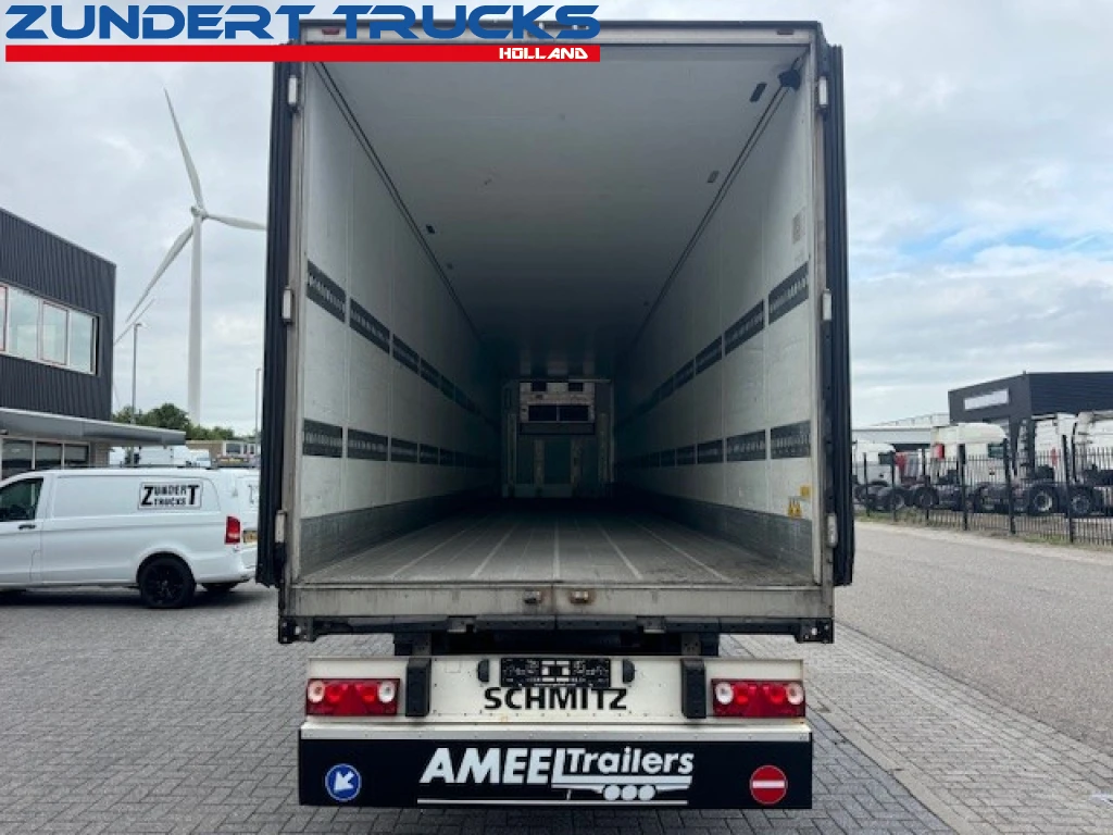Schmitz Cargobull 2017 - 3 AS COOLTRAILER, CARRIER VECTOR 1350, afbeelding 10