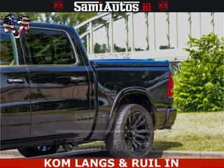Dodge Ram Pick-Up 2024 - LONGHORN ® EDITION | NEW SADDLE LEATHER | VIRTUAL | HEAD | PANODAK | LUCHTVERING | BOM VOL | DC | 5,7L V8 HEMI 402 PK | image 59