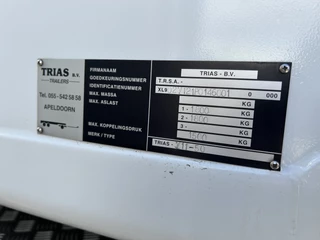 Iveco Daily 2010 - 50C18 + Trias 712-52 BE Combi image 23
