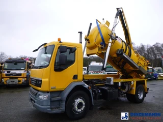 DAF LF 55.220 4X2 RHD Whale vacuum tank 8.1 m3 2013 na sprzedaż