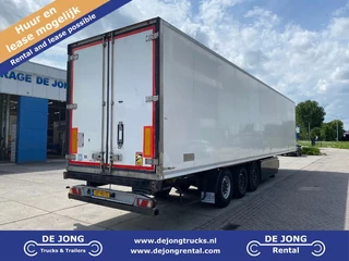 Kögel N/A 2016 - S24-4 Frigo / Vector 1350 / SAF + Disc / 1x Lift Axle image 1