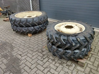 Cultuurwielen 12.4 R28 12.4 R46 (320/95 R28 320/95 R46) ZF Steek afkomstig van Zetor Forterra 125 zdjęcie 3 miniatura