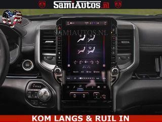 Dodge Ram Pick-Up 2024 - NIGHT PREMIUM | 426PK | STRIPING | LUCHTVERING | HUD | PANO | 360 CAM | Full Option | LIMITED WHEELS | De Meest Luxe in zijn Klasse | immagine 91