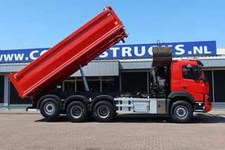 Volvo FMX 420 2019 - Kipper+Kraan H.M.F. 1943Z2 Rotor+Grijper obrazek 2