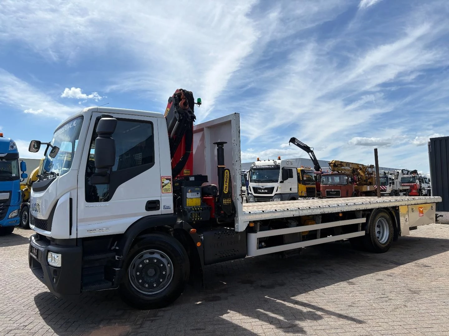 Iveco Eurocargo 2018 obrázek 14