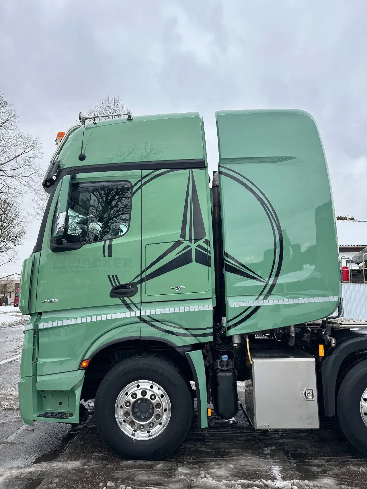 Mercedes-Benz Actros 2016 - 4163 *8x4 *160to *Motor/Getriebe/Kupplung/Retarder NEU* obrázek 3