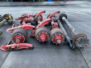 Mercedes-Benz N/A - MB + ROR Axles / Drum and Disc brakes image 5