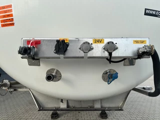 Van Hool N/A 2015 - FOOD / 39.000L / 3-COMP / INOX / NL-trailer / APK: 04/2026 image 40