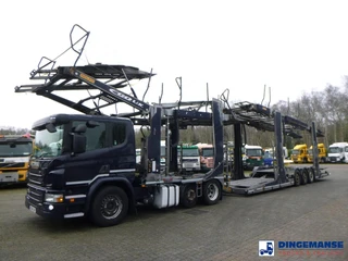 Scania P 2014 - 410 6x2 RHD Rolfo car transporter en venta