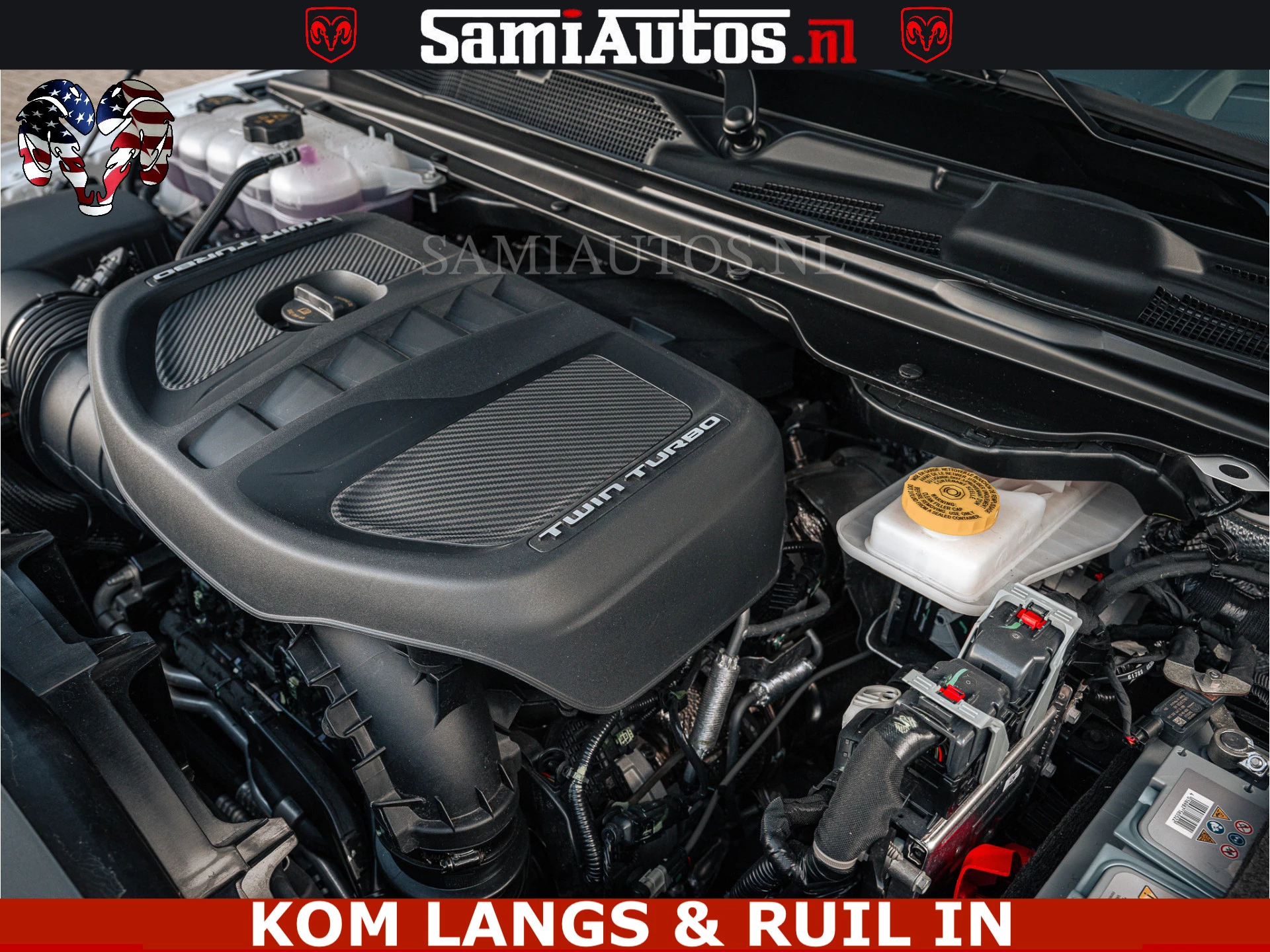 Dodge Ram Pick-Up 2024 - LIMITED H.O 540PK 706Nm | Massage + Full Option | De Meest Luxe en Volle in zijn Klasse | afbeelding 55