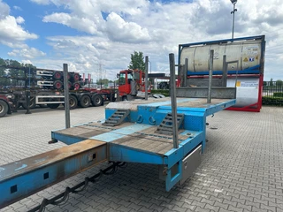 Broshuis E2190/27 1998 - E2190/27 LOWLOADER / EXTENDABLE / RAMPS / STEERING AXLE / NL-TRAILER / APK: 8-2026 zdjecie 35
