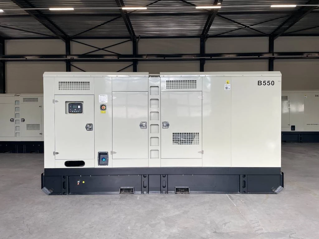 Baudouin 2026 - 6M21G550/5 - 550 kVA Generator - DPX-19878 изображение 1