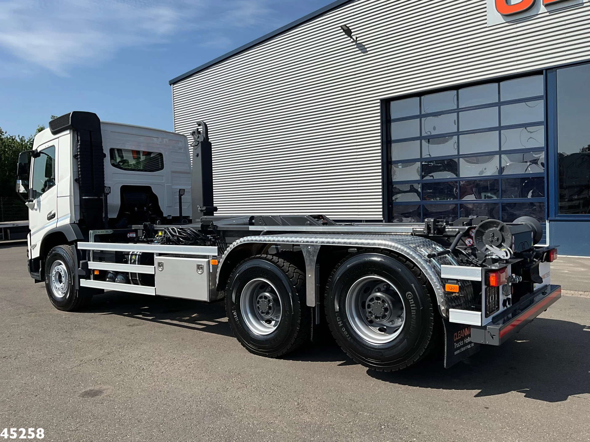 Volvo FMX 430 6x4 VDL 21 Ton haakarmsysteem 2025 Bild 4