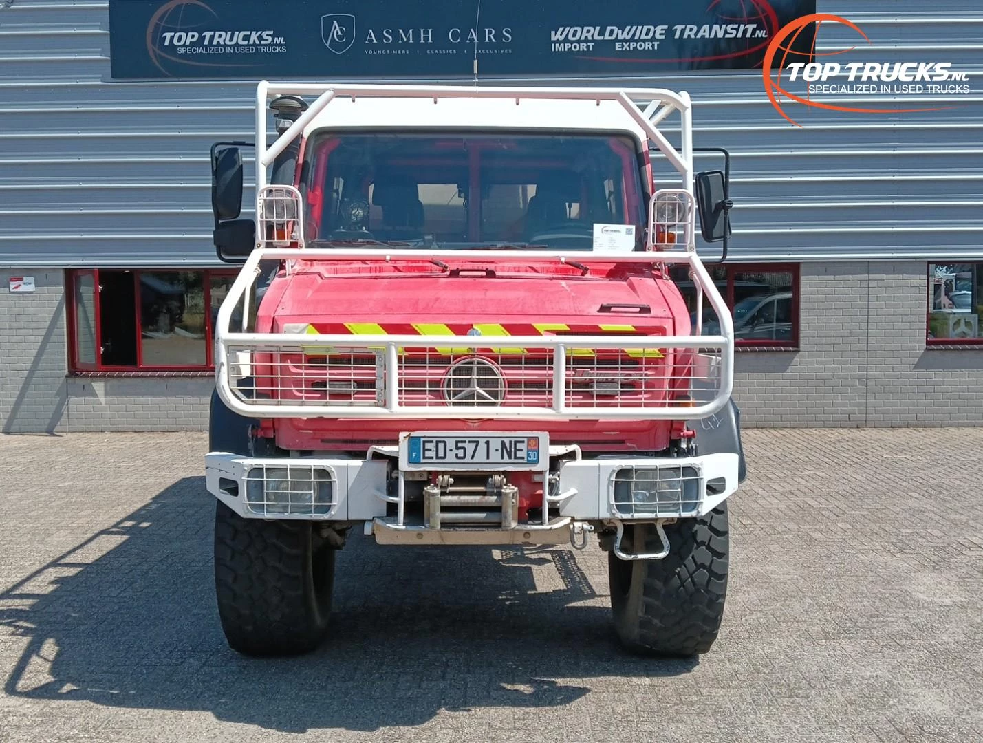 Mercedes-Benz Unimog U 5000 2006 afbeelding 21