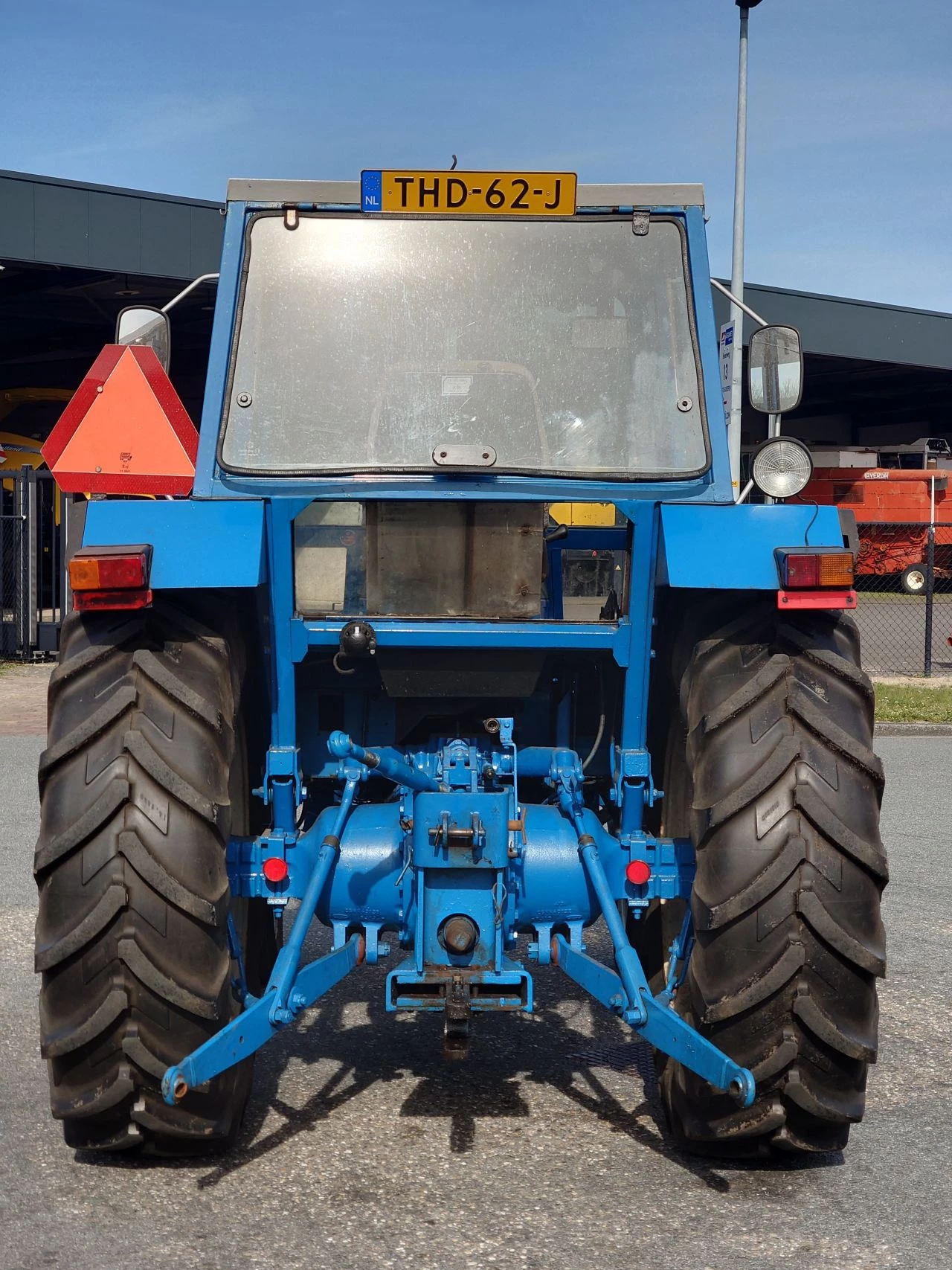 Ford 4110 1988 afbeelding 4