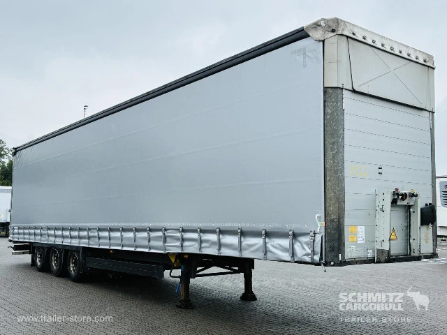 Schmitz Cargobull Auflieger Curtainsider Mega 2019 afbeelding 1