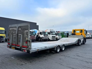 Veldhuizen N/A 2021 - P48-2 Knikkende semi dieplader + IVECO S-WAY 360 (Maar 264528km) afbeelding 8