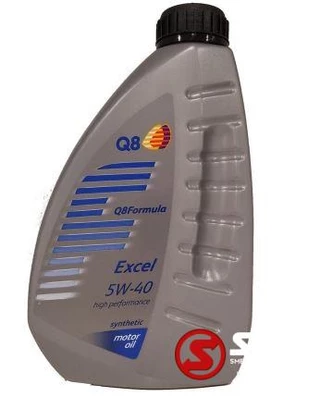 Diversen N/A - Motorolie Q8 F.Excel SAE 5W40 1L immagine 1