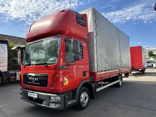 MAN TGL 2012 - 8.180 FBL Plane langes Haus Topsleeper Klima image 1