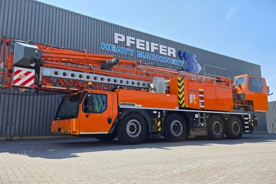 Liebherr 2020 - MK88-4.1 Dutch vehicle registration, Valid inspect image 1