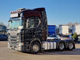 Scania R 2020 - R650 V8 NGS Highline 6x4 - Manual gearbox with retarder - Full air - 2x tank zdjecie 3
