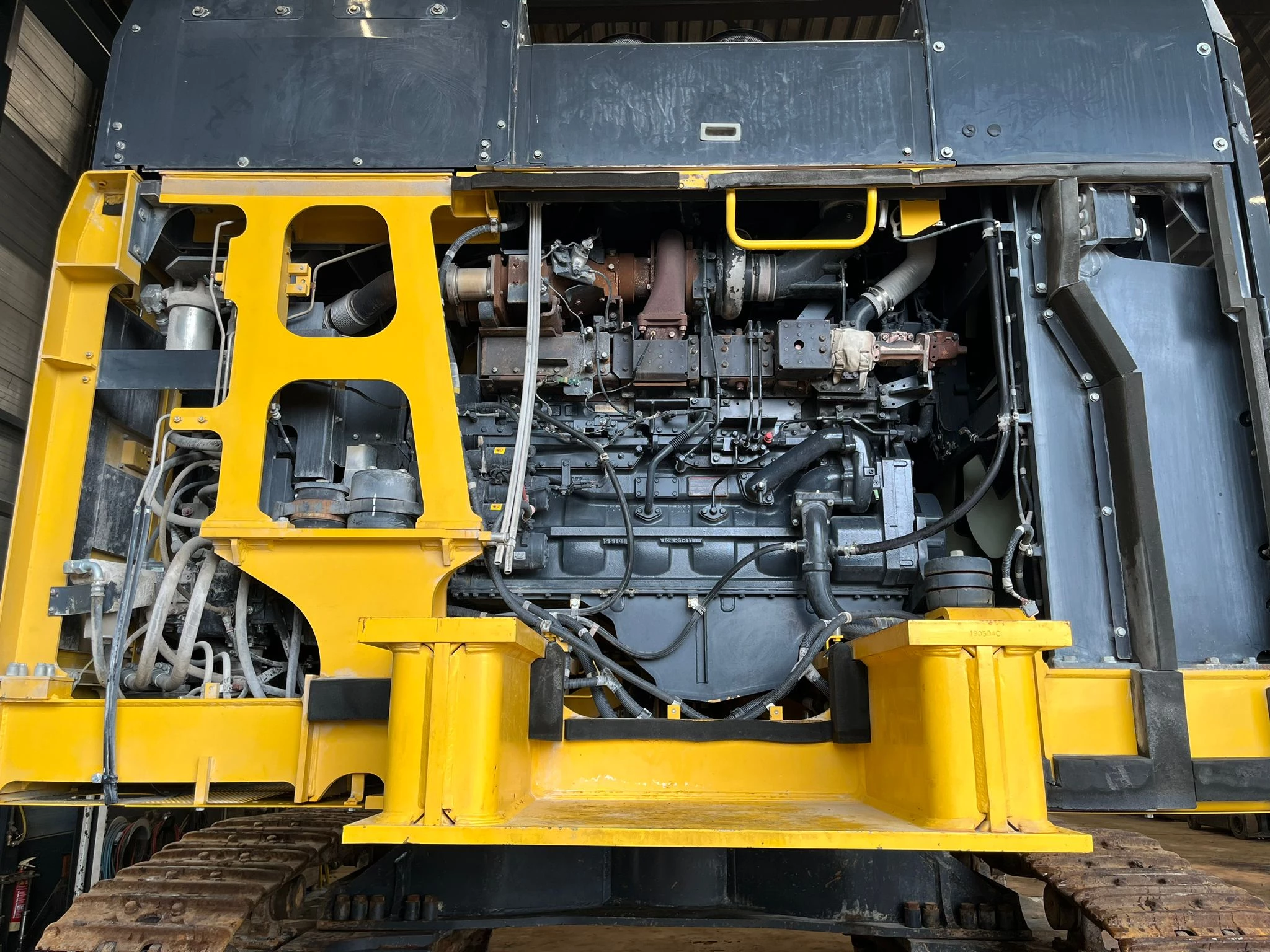 Komatsu PC1250-11E0 - CE certified 2020 obrázek 42