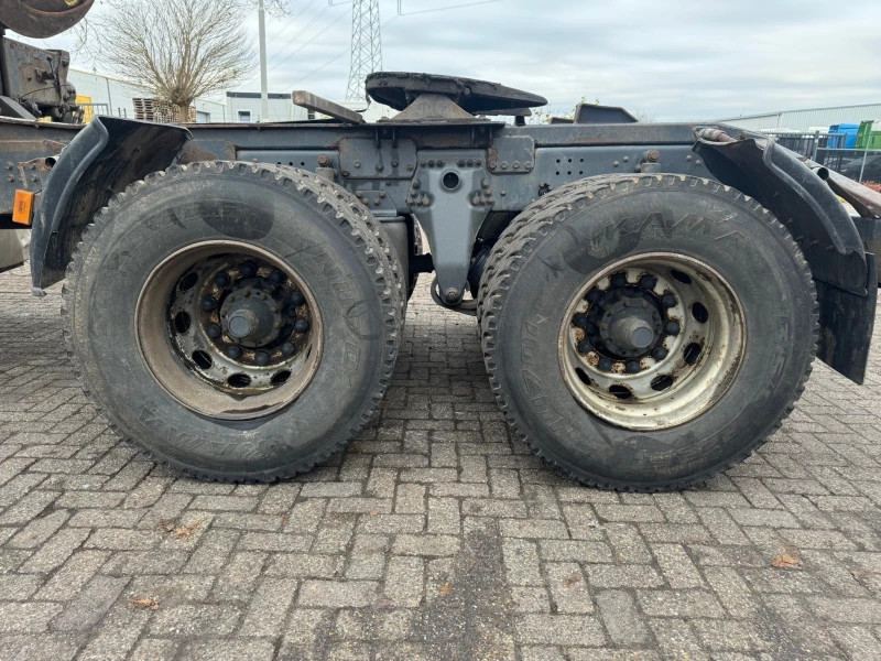 Scania R 2009 - R420 6X4 EURO 4 MANUAL/RETARDER/LOGLIFT afbeelding 6