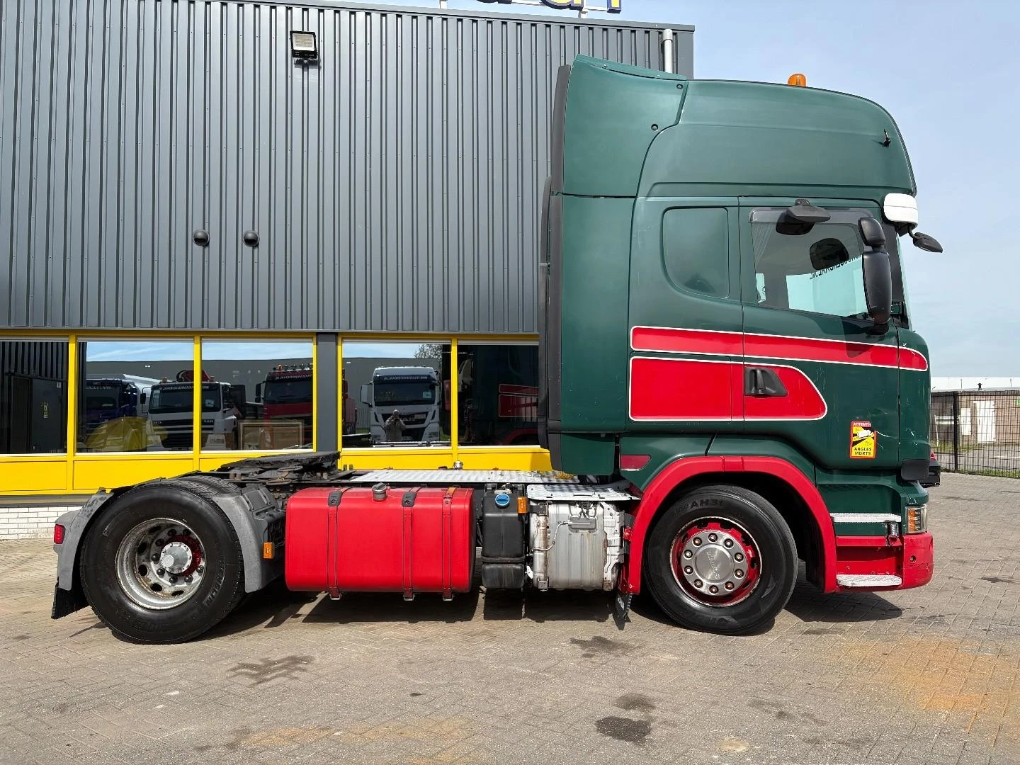 Scania R 2015 - R450 Bild 3