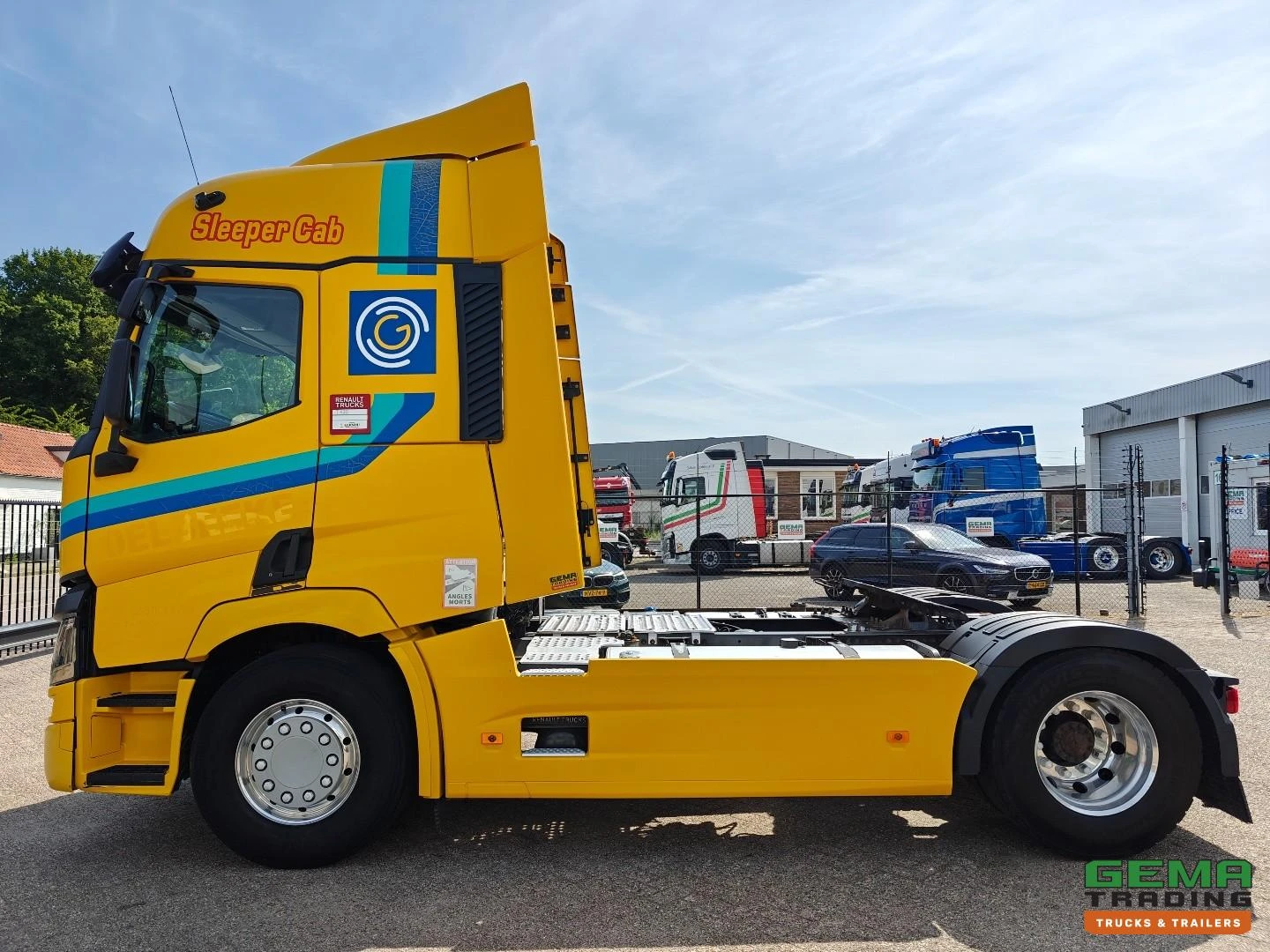 Renault T 430 2014 Bild 10
