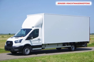 Ford Transit - gesloten bakwagen 5,78 m. imagen 1