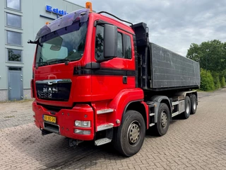 MAN TGS 2009 - 37.440 8X4 EURO 4 / MANUAL / KIPPER image 15