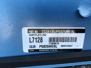 DAF N/A - 2338134-2338135 COVER FRONT PLATE (NEW) image 4