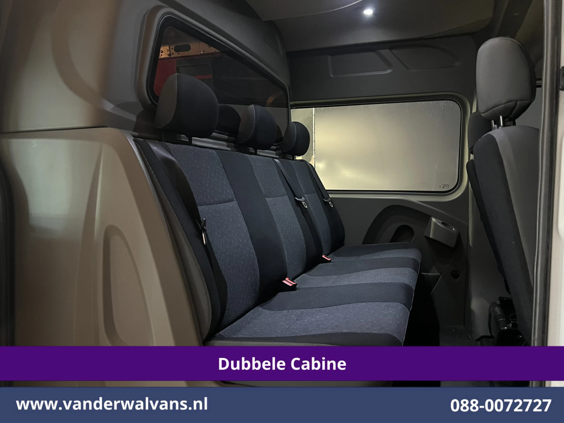 Opel Movano 2019 - 2.3 Turbo 146pk L2H2 Dubbele cabine Euro6 Airco | Imperiaal | Omvormer | 2500kg Trekhaak | LM velgen image 2