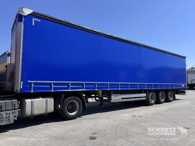 Schmitz Cargobull Semitrailer Curtainsider Standard 2021 afbeelding 1