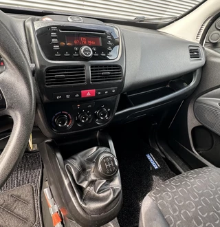 Fiat Doblò 2013 - Cargo 1.3 MultiJet SX MARGE BTW VRIJ zdjecie 10