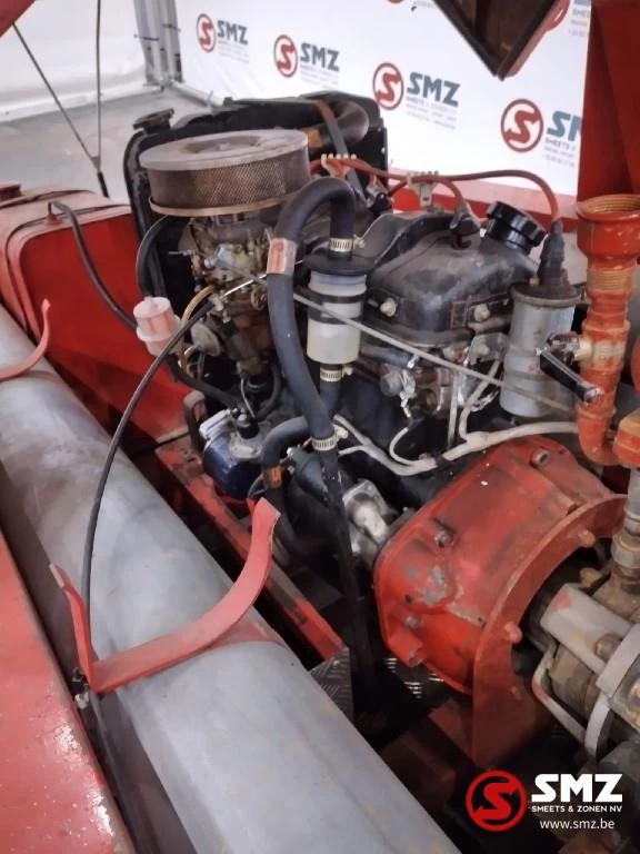 Diversen - Occ aanhanger met brandweerpomp + benzinemotor Mot zdjęcie 7