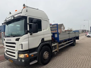 Scania P 2011 - P320 HMF 835 2 x Hydraulik, Remote obrazek 32