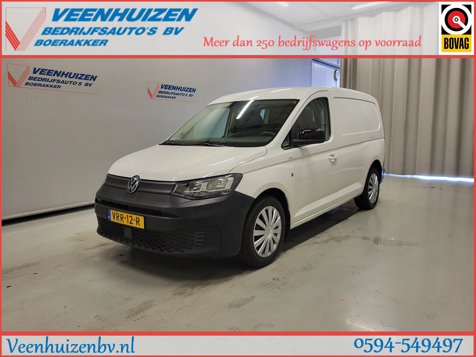 Volkswagen Caddy 2022 - Cargo Maxi 1.5TGI L2/H1 CNG afbeelding 1