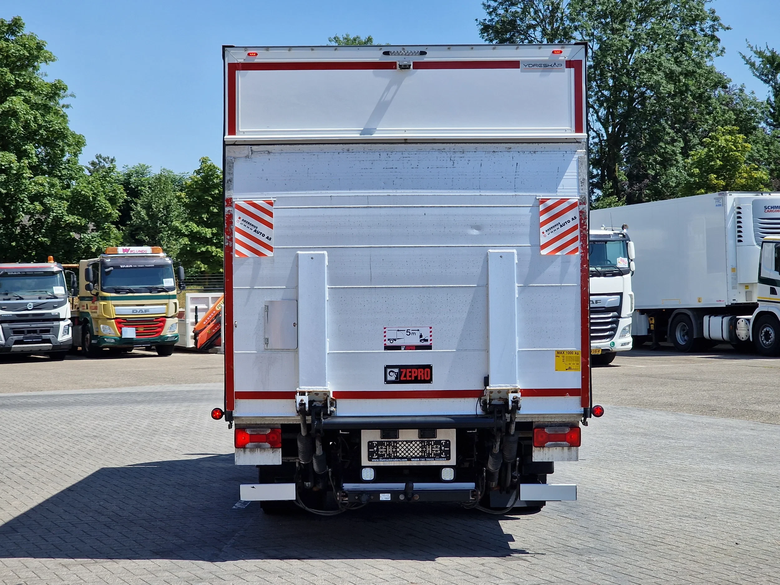 Iveco Daily 2021 - 72C210 - Carrier 600 Frigo - Zepro loadlift - Automatic gearbox - Camera image 7