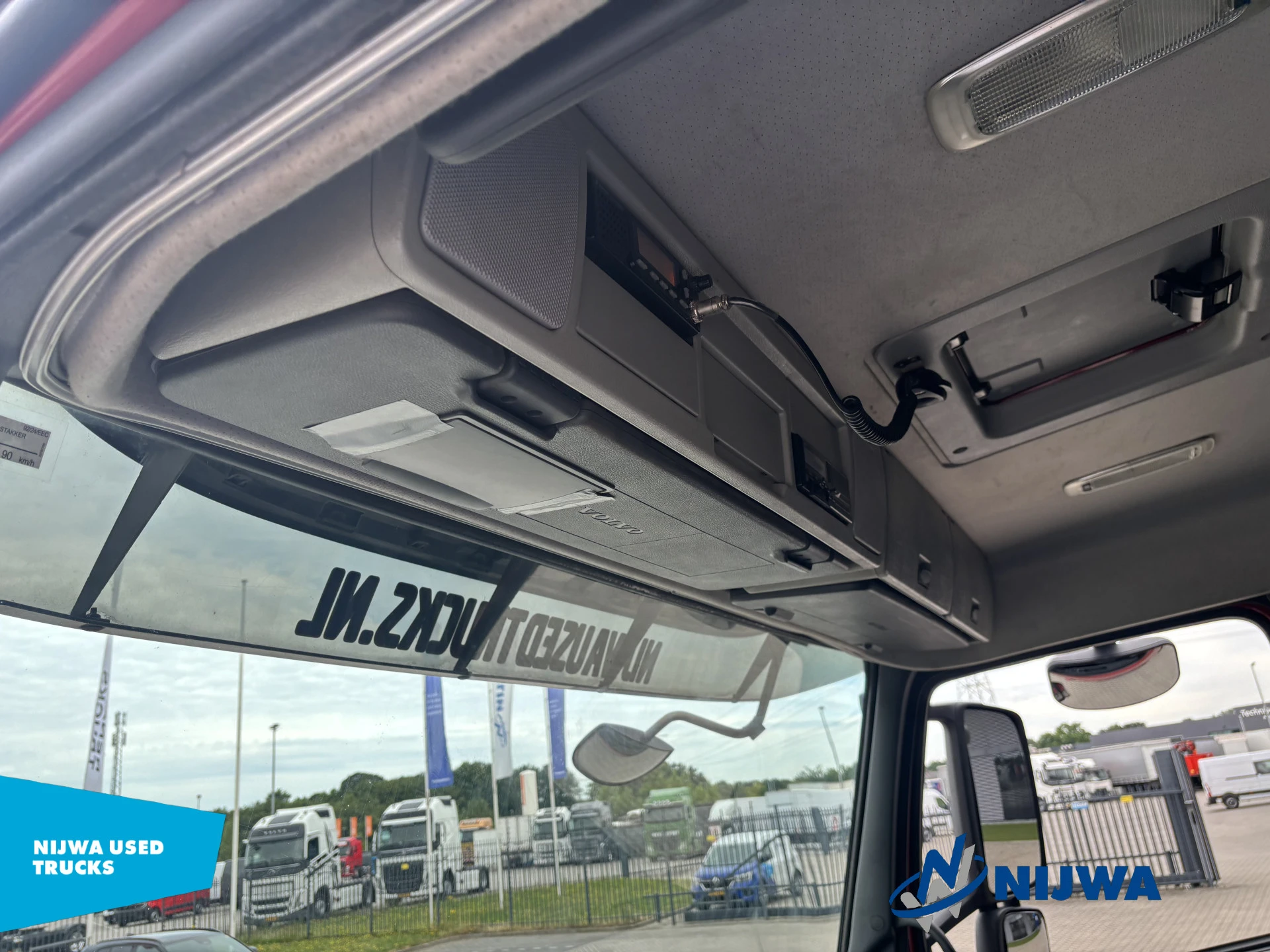 Volvo FH 2009 - 420 6x2 Vangmuil + Standkachel afbeelding 19
