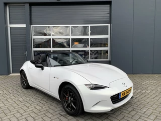 Mazda MX-5 2016 - ND Roadster 1.5 SkyActiv-G 131PK GT-M Bose Sportspack Recaro PDC bild 24