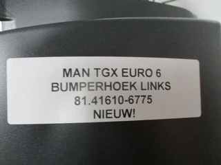 MAN TGX - 81.41610-6775 bumperhoek Euro 6 Links afbeelding 2 miniatuur
