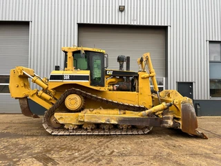 Caterpillar D8R - Single shank ripper 2001 - N/A afbeelding 6