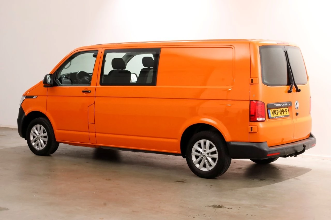 Volkswagen Transporter 2021 - T6.1 2.0 TDI 110pk Lang D.C. Airco/Navi/Camera 04-2021 изображение 11