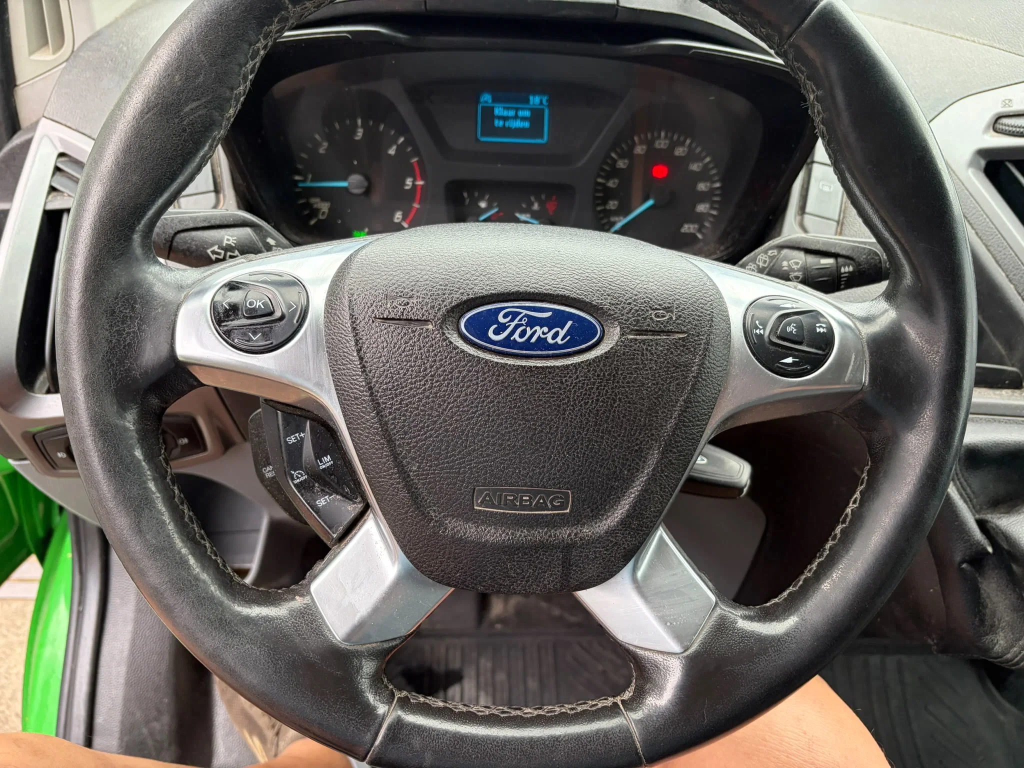 Ford Transit Custom 2017 - l2 airco navi euro6 marge afbeelding 7